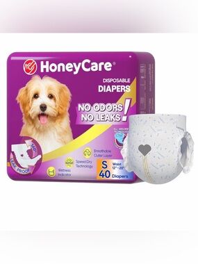 Honeycare Disposable Puppy Diapers - Size (S)